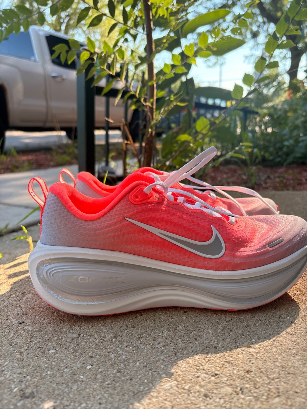 Nike Women’s Running Shoes - Coral/White